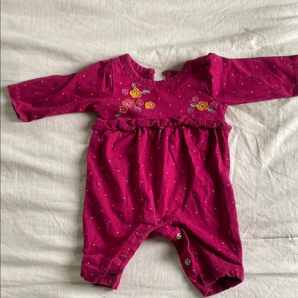 Baby girl one piece